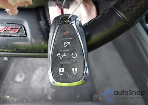 2020 Chevrolet Camaro Rwd 2Ss z USA, uszkodzony, nr VIN 1G1FH3D79L0116564